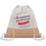 Sac Fête des Mères Mamie Maman Cadeau anniversaire Noël Travail Métier Départ Retraite Collègue Femme cabas shopping plage
