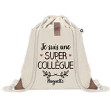 Fête des Mères Mamie Maman Cadeau anniversaire Noël Travail Métier Départ Retraite Collègue Femme Homme Fête des Pères Papa Papi sac à dos voyage