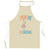 Cadeau Cuisinier cuisinière mère maman papa père mamie papi Vêtement Blouse de protection Barbecue Jardinage Tablier de Travail Tâches ménagères 
