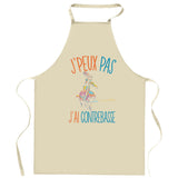 Cadeau Cuisinier cuisinière mère maman papa père mamie papi Vêtement Blouse de protection Barbecue Jardinage Tablier de Travail Tâches ménagères 