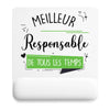 Tapis de souris ergonomique avec repose-poignet, accessoire bureau pour femme et homme, fête des pères, cadeau pas cher, idée cadeau fête des mères, secret santa, départ à la retraite, télétravail et gaming