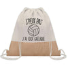 Sac Fête des Mères Mamie Cadeau anniversaire Noël Travail Métier Départ Retraite Collègue Femme Homme Fête des Pères Papa Maman Papi cabas shopping plage