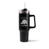 Mug isotherme Noir J'peux pas 4L trophy