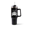 Mug isotherme Noir Handball J'peux pas