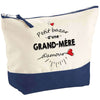 Pochette Trousse Fête des Mères Fêtes des Pères Mamie Papi Famille Idée Cadeau anniversaire Noël Travail Boulot Métier Départ Retraite Collègue Femme Homme