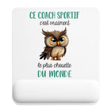 Tapis de souris Ce coach sportif le plus chouette