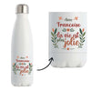 idée cadeau maman fête des mères prénom secret santa anniversaire femme noel gourde écologique