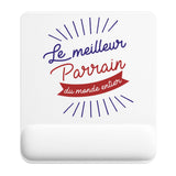 Tapis de souris Parrain Meilleur du monde entier