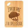 Planche bambou gravée personnalisée femme homme idée cadeau Fête des Mères Fête des Pères apéro papa maman prénom cuisine plateau fromage