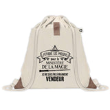 Sac à dos avec pochette Vendeur Ministère de la Magie