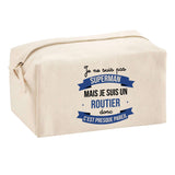 Sac Fête des Mères Mamie Famille Idée Cadeau anniversaire Noël Travail Boulot Métier Départ Retraite Collègue Femme cabas shopping plage