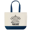 Sac de shopping bleu Podologue Ministère de la Magie