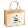 Sac Fête des Mères Mamie MAman Soeur Femme Famille Idée Cadeau anniversaire Noël Travail Boulot Métier Départ Retraite Collègue Femme cabas shopping plage