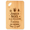 Planche à découper cadeau Noël famille amis papa maman mamie papi, idée cadeau apéro et cuisine, Secret Santa
