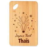 Planche à découper cadeau Noël famille amis papa maman mamie papi, idée cadeau apéro et cuisine, Secret Santa