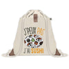 Sac à dos avec pochette J'peux pas Sushi