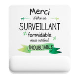 Tapis de souris ergonomique avec repose-poignet, accessoire bureau pour femme et homme, fête des pères, cadeau pas cher, idée cadeau fête des mères, secret santa, départ à la retraite, télétravail et gaming