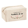 Sac Fête des Mères Mamie Famille Idée Cadeau anniversaire Noël Travail Boulot Métier Départ Retraite Collègue Femme cabas shopping plage