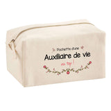 Sac Fête des Mères Mamie Famille Idée Cadeau anniversaire Noël Travail Boulot Métier Départ Retraite Collègue Femme cabas shopping plage