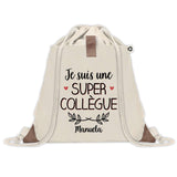 Fête des Mères Mamie Maman Cadeau anniversaire Noël Travail Métier Départ Retraite Collègue Femme Homme Fête des Pères Papa Papi sac à dos voyage