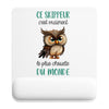 Tapis de souris ergonomique avec repose-poignet, accessoire bureau pour femme et homme, fête des pères, cadeau pas cher, idée cadeau fête des mères, secret santa, départ à la retraite, télétravail et gaming