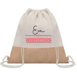 Sac Fête des Mères Mamie Maman Cadeau anniversaire Noël Travail Métier Départ Retraite Collègue Femme cabas shopping plage