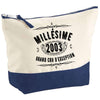 Pochette Trousse Fête des Mères Fêtes des Pères Mamie Papi Famille Idée Cadeau anniversaire Noël Travail Boulot Métier Départ Retraite Collègue Femme Homme