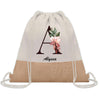 Sac Fête des Mères Mamie Maman Cadeau anniversaire Noël Travail Métier Départ Retraite Collègue Femme cabas shopping plage