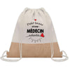 Sac Fête des Mères Mamie Maman Cadeau anniversaire Noël Travail Métier Départ Retraite Collègue Femme cabas shopping plage