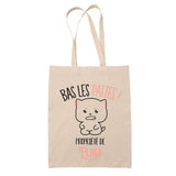 Sac tote bag réutilisable coton shopping Fête des Mères Mamie Famille Idée Cadeau anniversaire Noël Travail Boulot Métier Départ Retraite Collègue Femme
