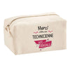 Sac Fête des Mères Mamie Famille Idée Cadeau anniversaire Noël Travail Boulot Métier Départ Retraite Collègue Femme cabas shopping plage