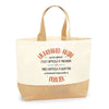 Sac Jute Fête des Mères Fêtes des Pères Mamie Papi Famille Idée Cadeau anniversaire Noël Travail Boulot Métier Départ Retraite Collègue Femme Homme