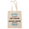 Tote Bag Formidable Prof Cadeau Travail Beige - Planetee