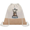 Sac Fête des Pères Papi Papa Cadeau anniversaire Noël Travail Boulot Métier Départ Retraite Collègue Homme cabas shopping plage