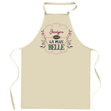 Cadeau Cuisinier cuisinière mère maman papa père mamie papi Vêtement Blouse de protection Barbecue Jardinage Tablier de Travail Tâches ménagères 