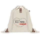 Sac à dos avec pochette Belle-Maman Irremplaçable