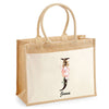 Sac Fête des Mères Mamie MAman Soeur Femme Famille Idée Cadeau anniversaire Noël Travail Boulot Métier Départ Retraite Collègue Femme cabas shopping plage