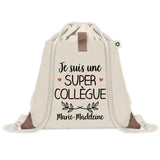 Fête des Mères Mamie Maman Cadeau anniversaire Noël Travail Métier Départ Retraite Collègue Femme Homme Fête des Pères Papa Papi sac à dos voyage