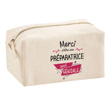Sac Fête des Mères Mamie Famille Idée Cadeau anniversaire Noël Travail Boulot Métier Départ Retraite Collègue Femme cabas shopping plage