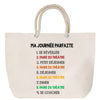 Sac Fête des Mères Fete des Pères Papi Mamie Famille Cadeau anniversaire Noël Travail Boulot Métier Retraite Collègue Femme Homme Cabas