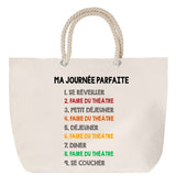 Sac Fête des Mères Fete des Pères Papi Mamie Famille Cadeau anniversaire Noël Travail Boulot Métier Retraite Collègue Femme Homme Cabas