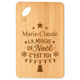 Planche à découper cadeau Noël famille amis papa maman mamie papi, idée cadeau apéro et cuisine, Secret Santa