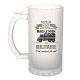 Chope de bière homme personnalisé idée cadeau homme Chope de bière original homme Chope de bière prénom cadeau noël anniversaire secret santa Verre à Bière pinte