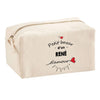 Sac Fête des Mères Mamie Famille Idée Cadeau anniversaire Noël Travail Boulot Métier Départ Retraite Collègue Femme cabas shopping plage