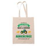 Sac Tote Bag Fête des Mères Fêtes des Pères Mamie Papi Famille Idée Cadeau anniversaire Noël Travail Boulot Métier Départ Retraite Collègue Femme Homme