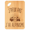 Planche bambou gravée personnalisée femme homme idée cadeau Fête des Mères Fête des Pères apéro papa maman prénom cuisine plateau fromage