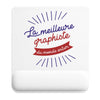Tapis de souris ergonomique avec repose-poignet, accessoire bureau pour femme et homme, fête des pères, cadeau pas cher, idée cadeau fête des mères, secret santa, départ à la retraite, télétravail et gaming