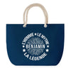 Sac de plage Bleu anse corde Benjamin Mythe Légende - étoile
