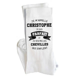 Chaussettes originales en coton, idée cadeau drôle tendance mère maman papa père mamie papi anniversaire noel 