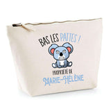 Trousse pochette de rangement maquillage Fête des Mères Mamie Famille Idée Cadeau anniversaire Noël Travail Boulot Métier Départ Retraite Collègue Femme